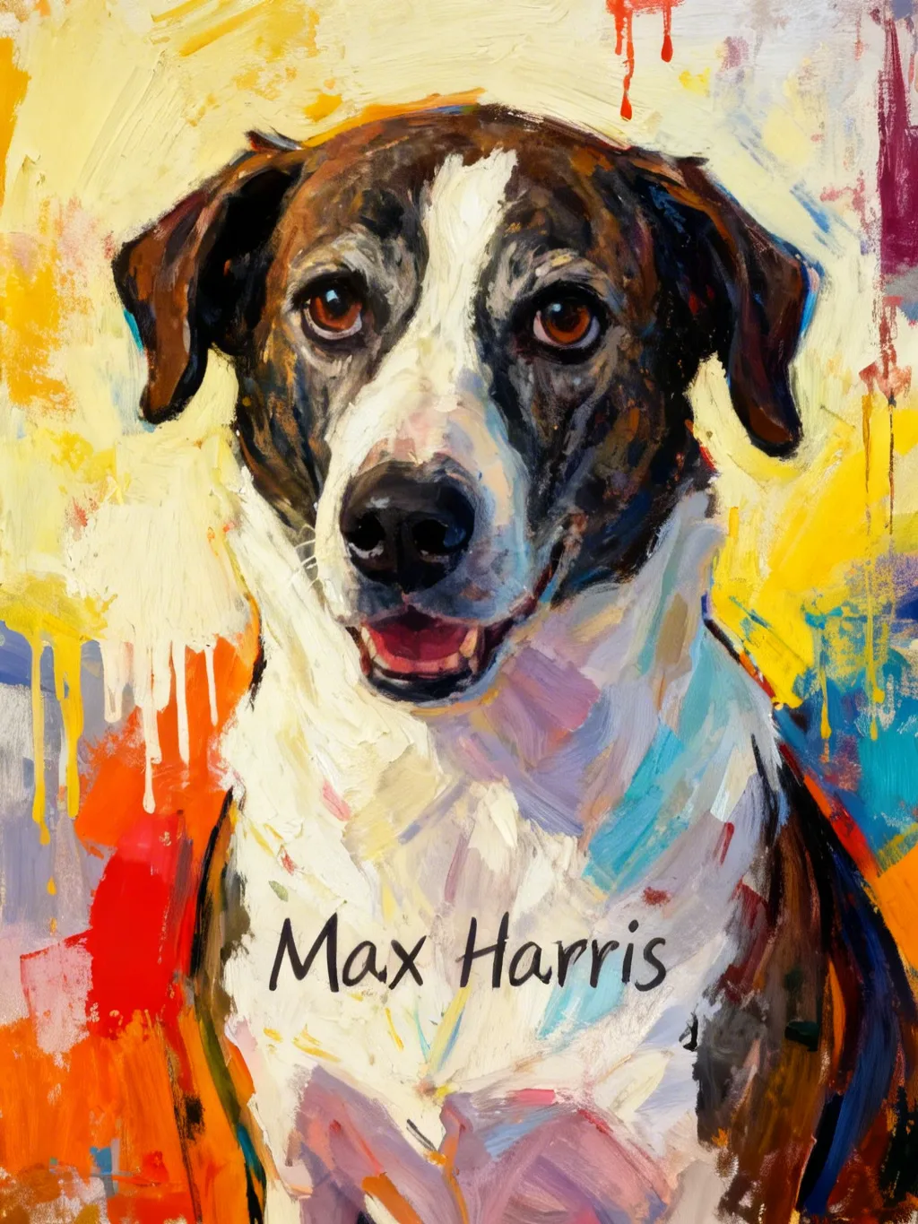 Artwork of Max Harris