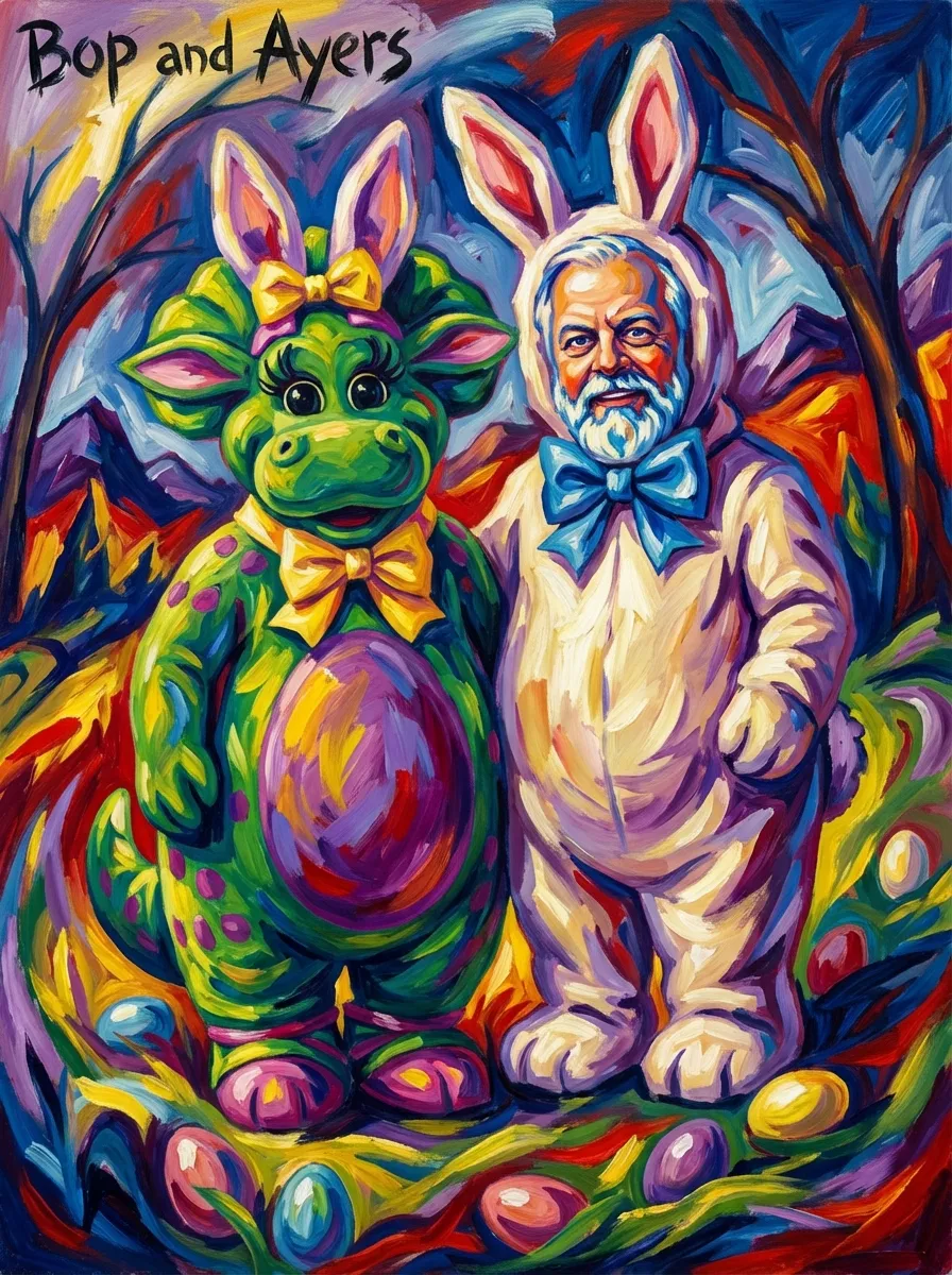 Artwork of Bop and Ayers