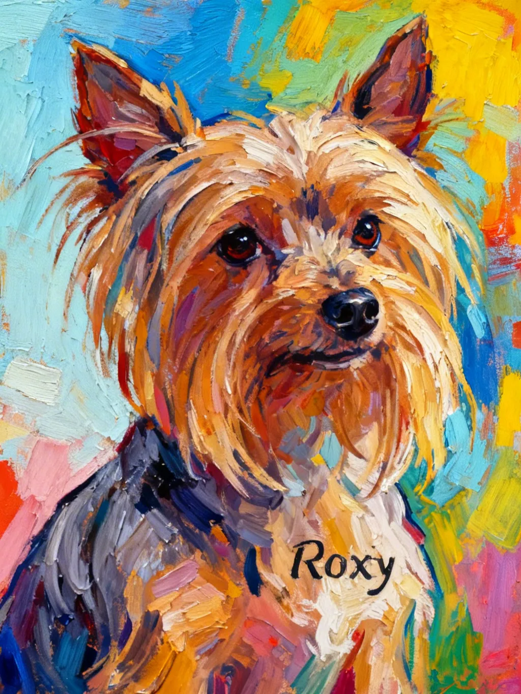Artwork of Roxy