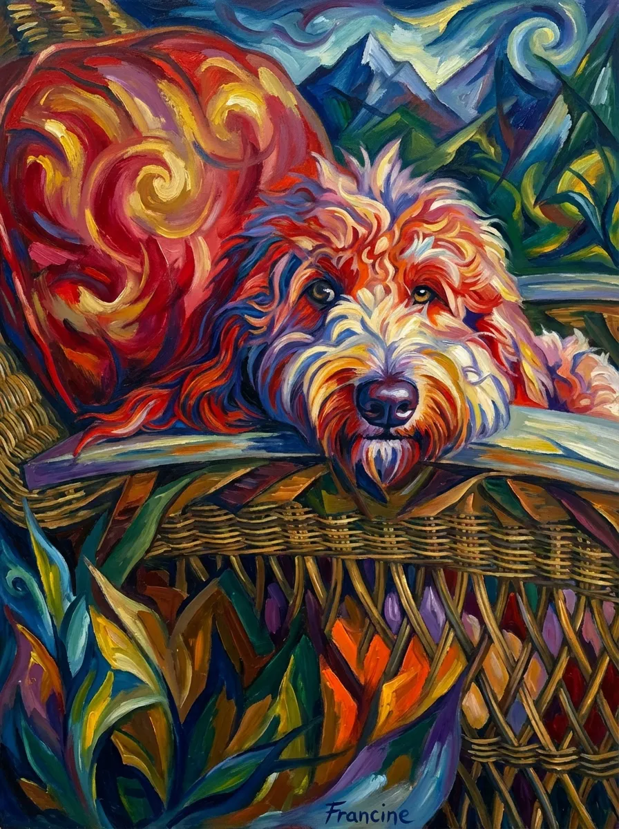 Francine in Mountain Repose