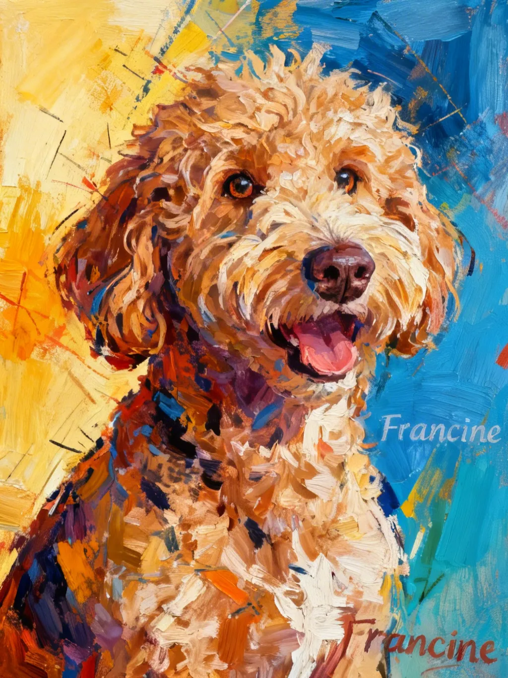 Artwork of Francine