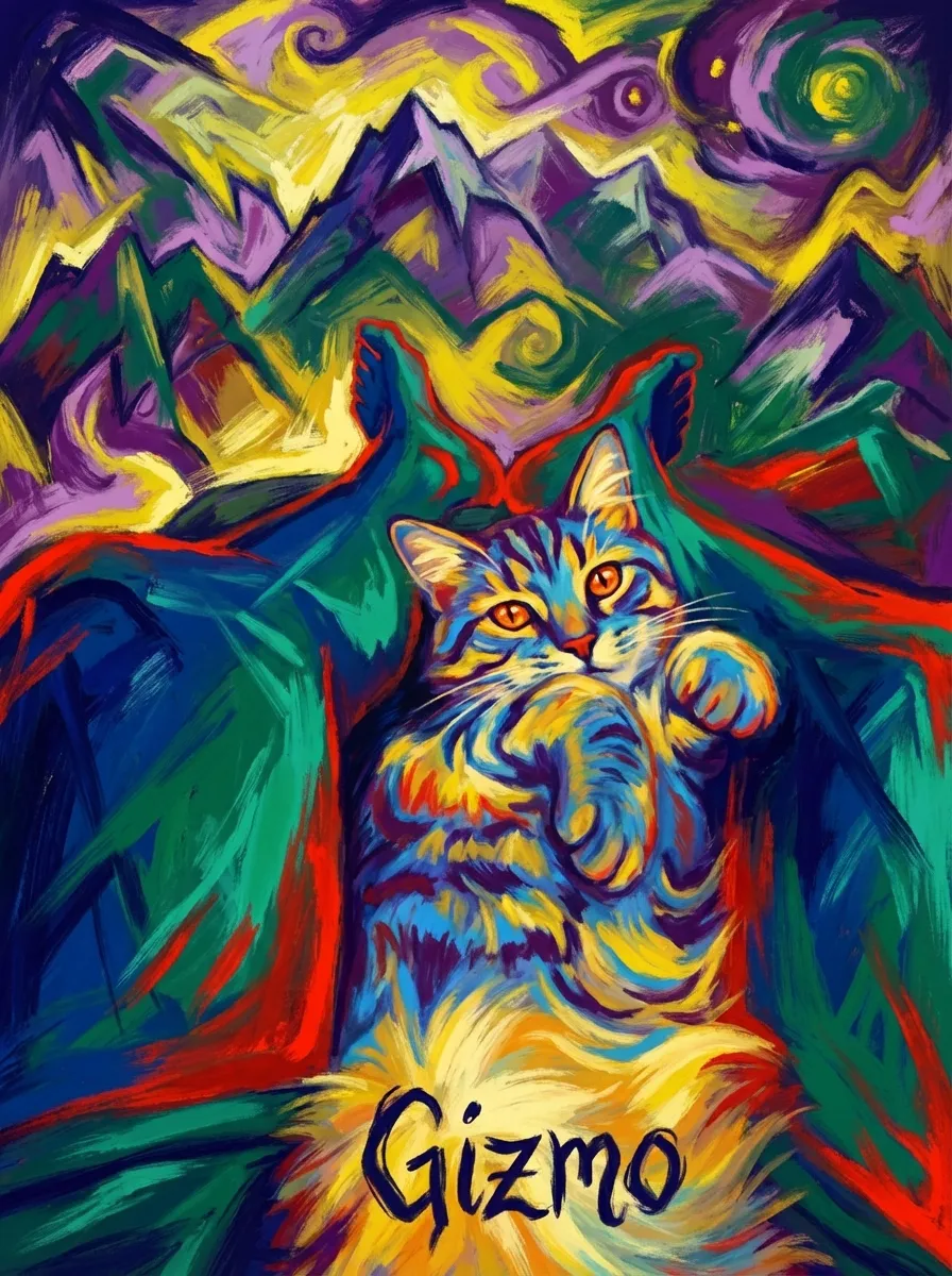 Artwork of Gizmo