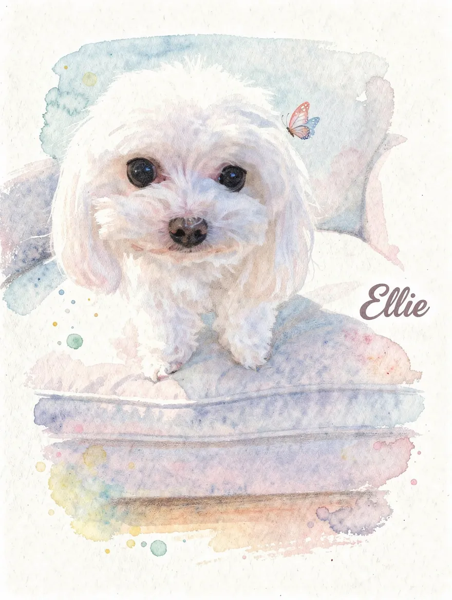 Artwork of Ellie