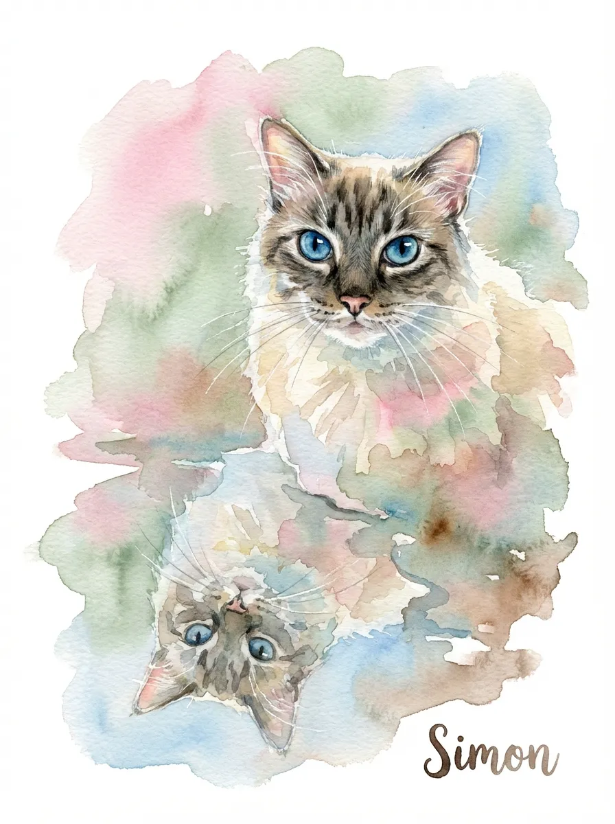 Simon's Azure Reverie