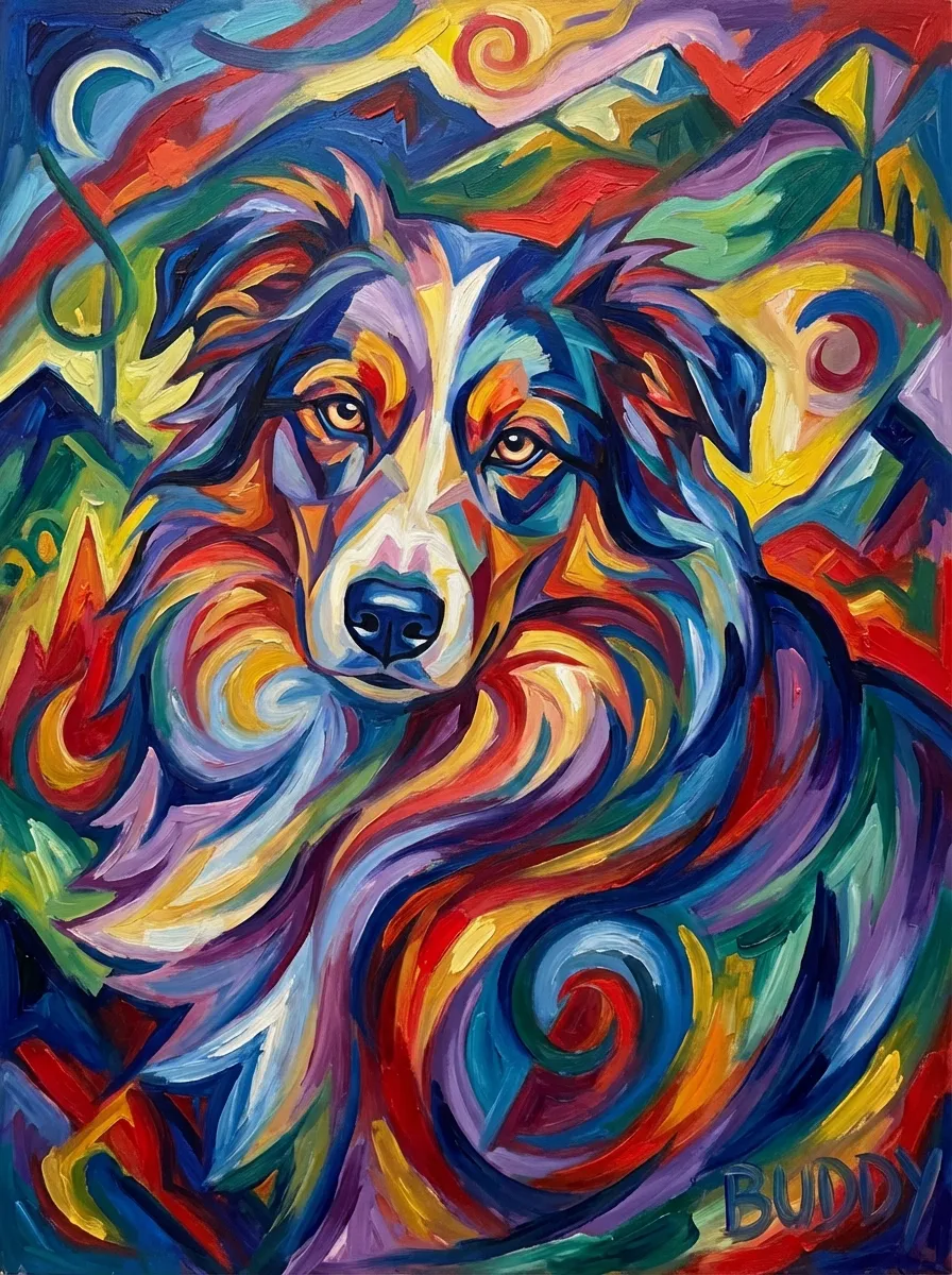 Buddy's Luminous Spirit