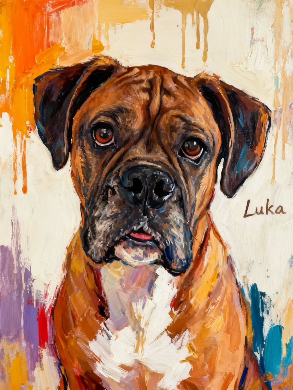 Luka's Quiet Contemplation