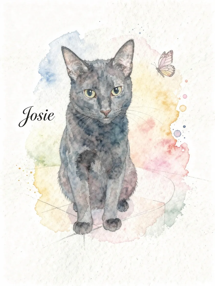 Josie's Butterfly Reverie