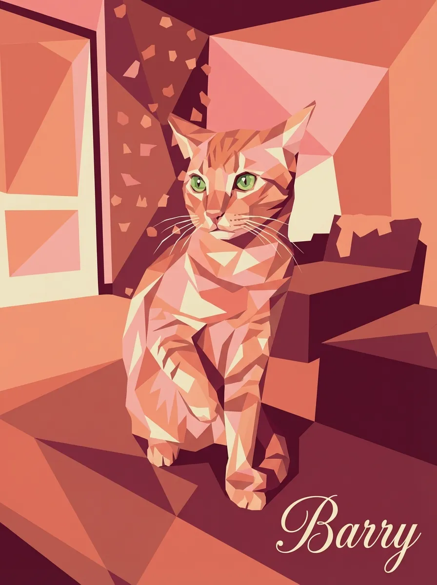 Barry's Emerald Gaze