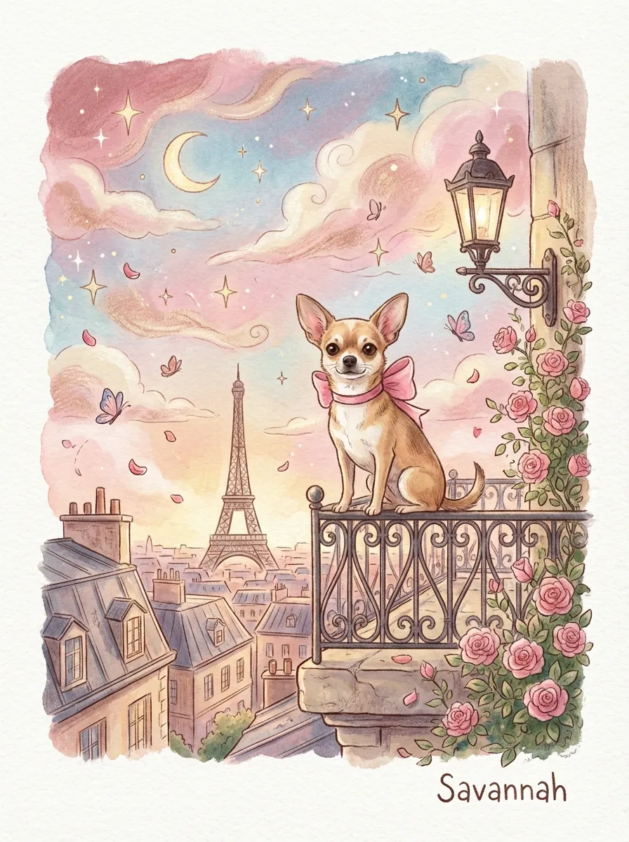 Savannah's Parisian Reverie