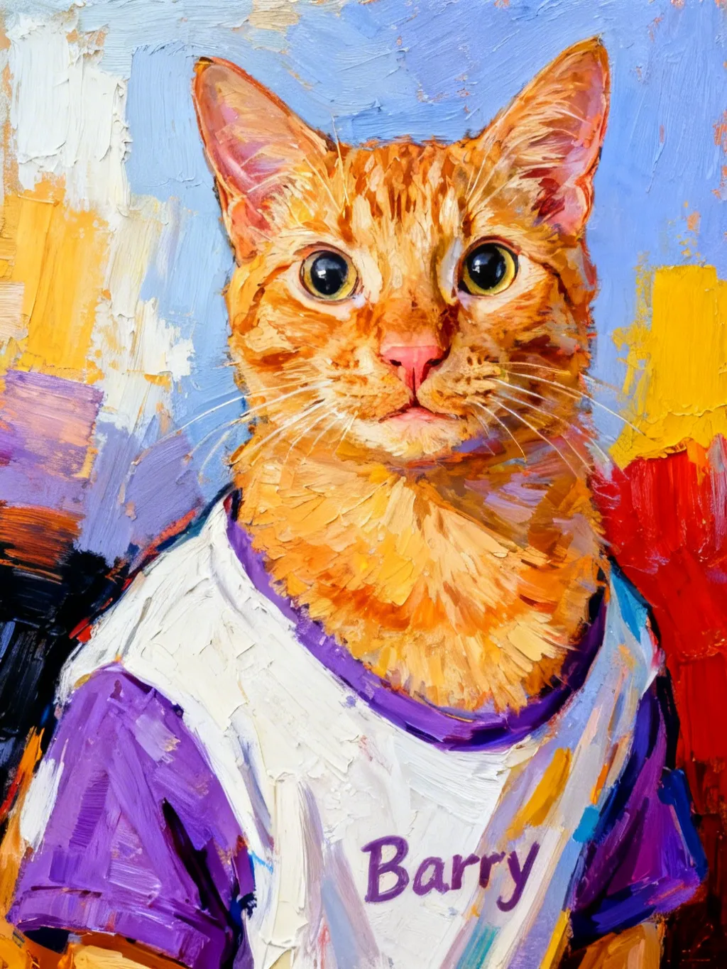 Barry's Vibrant Likeness