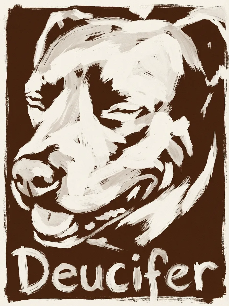 The Contemplative Deucifer