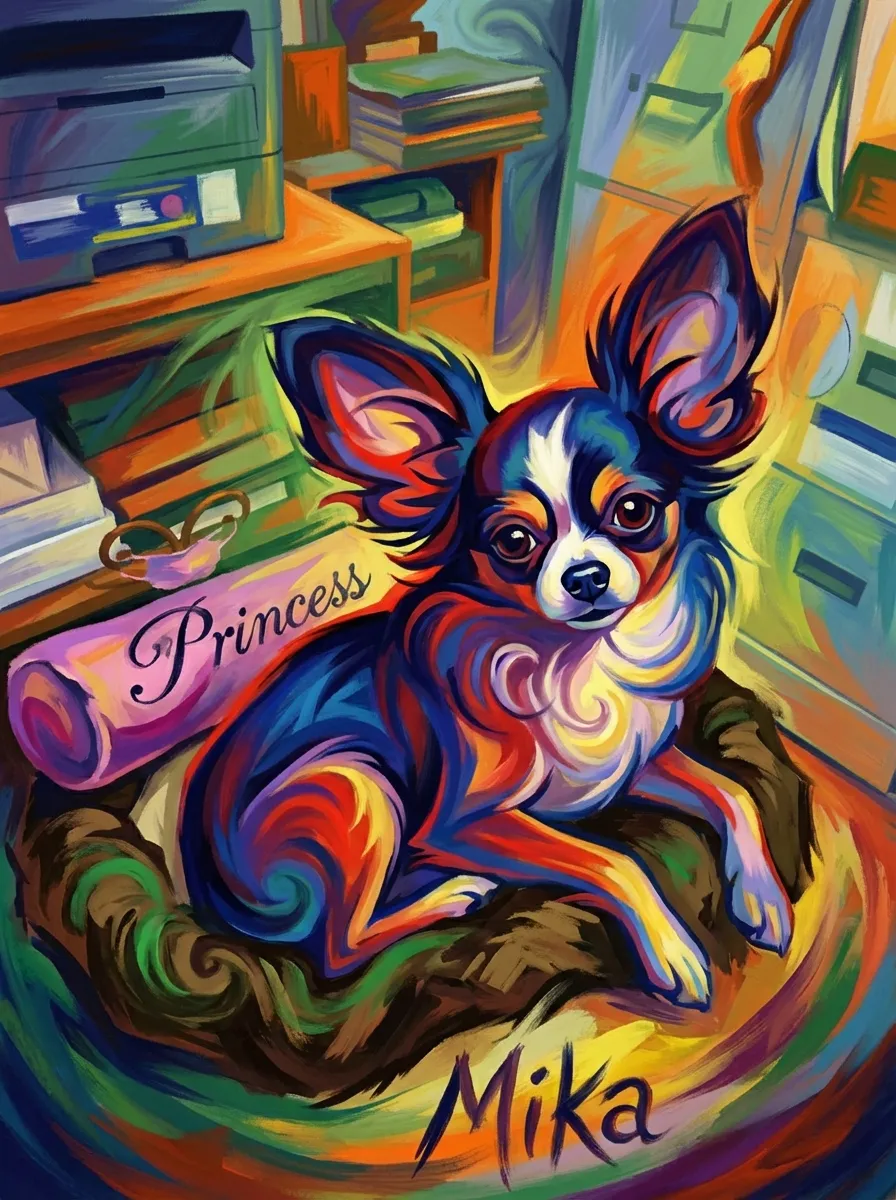 Mika in Chromatic Repose