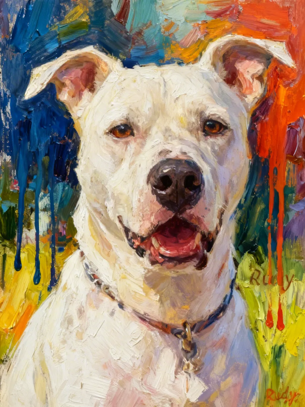 Rudy, A Chromatic Portrait