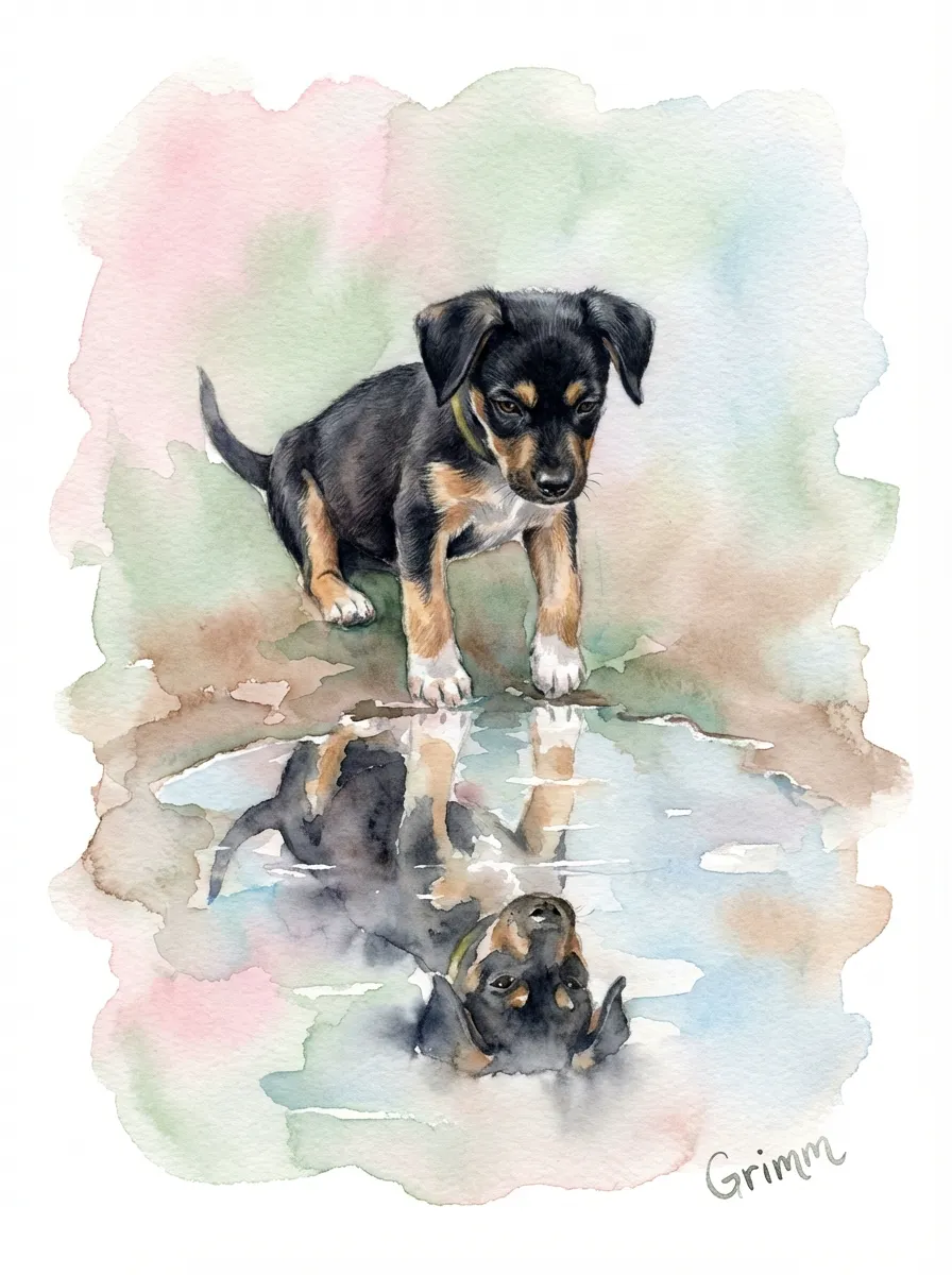 Grimm's Still Reflection
