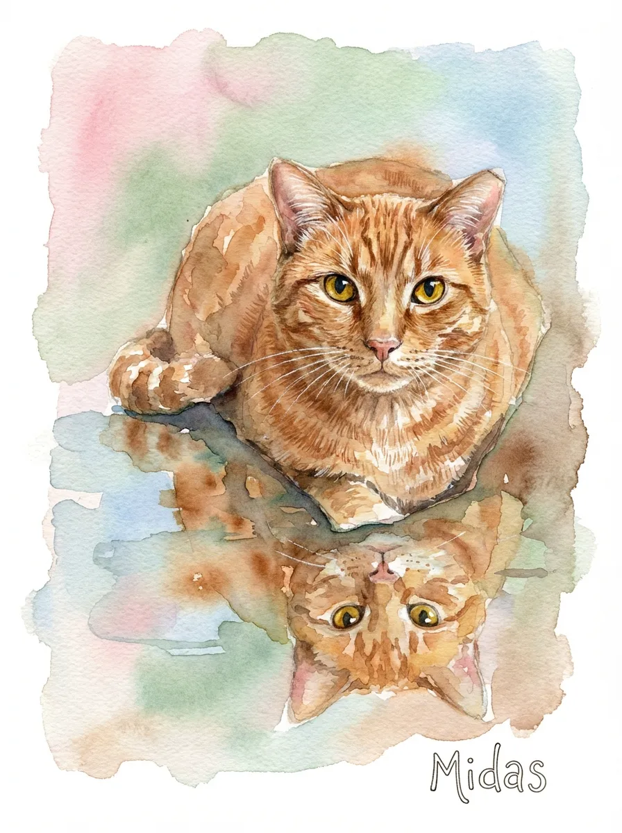 The Golden Reverie of Midas