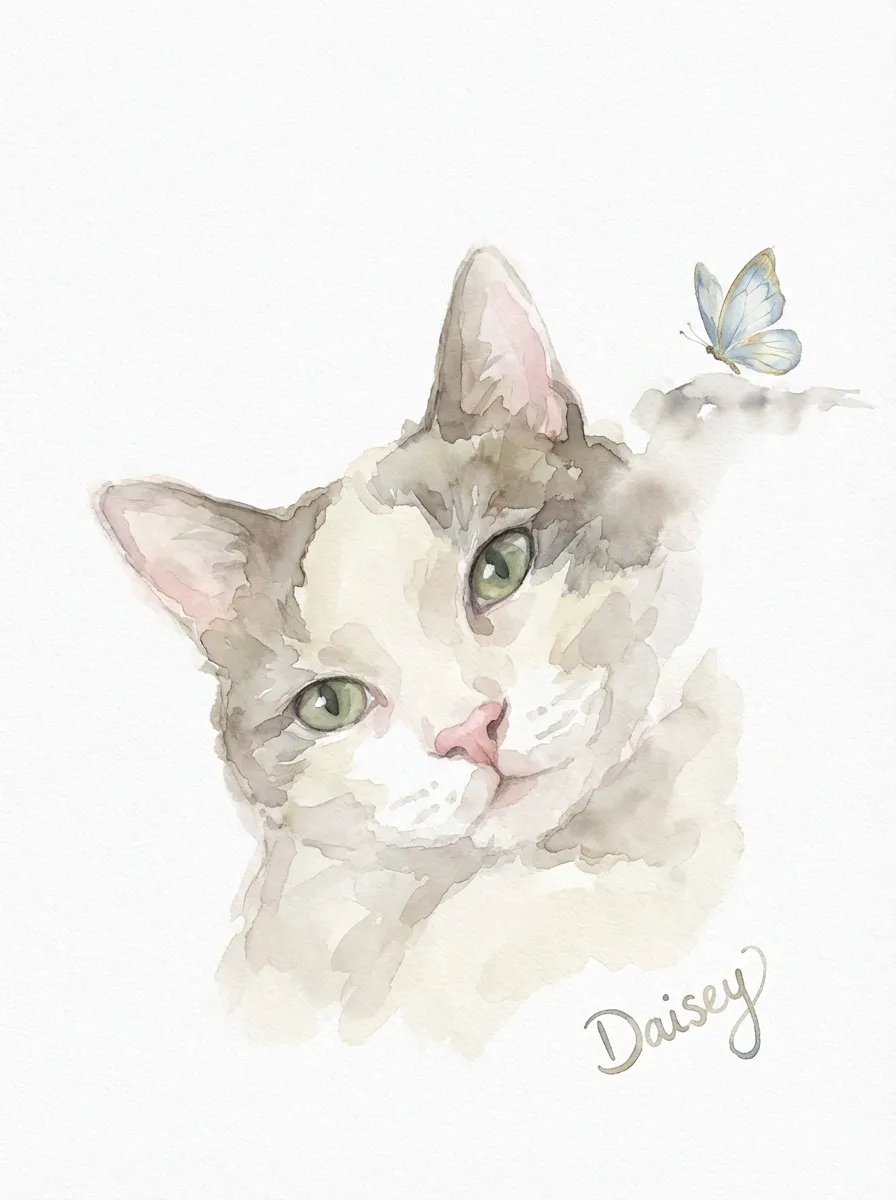 Daisey's Gossamer Companion
