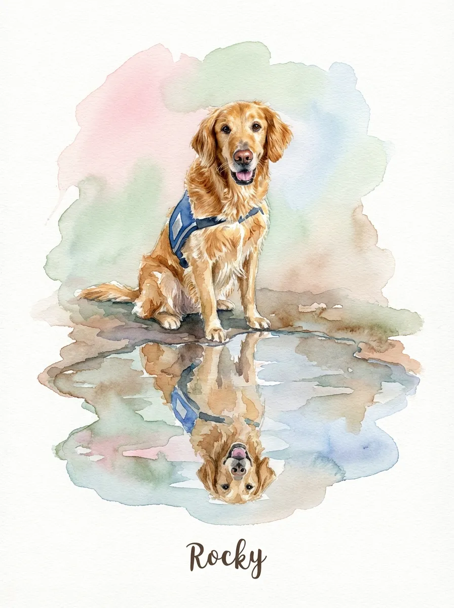 Rocky, Golden Reflection