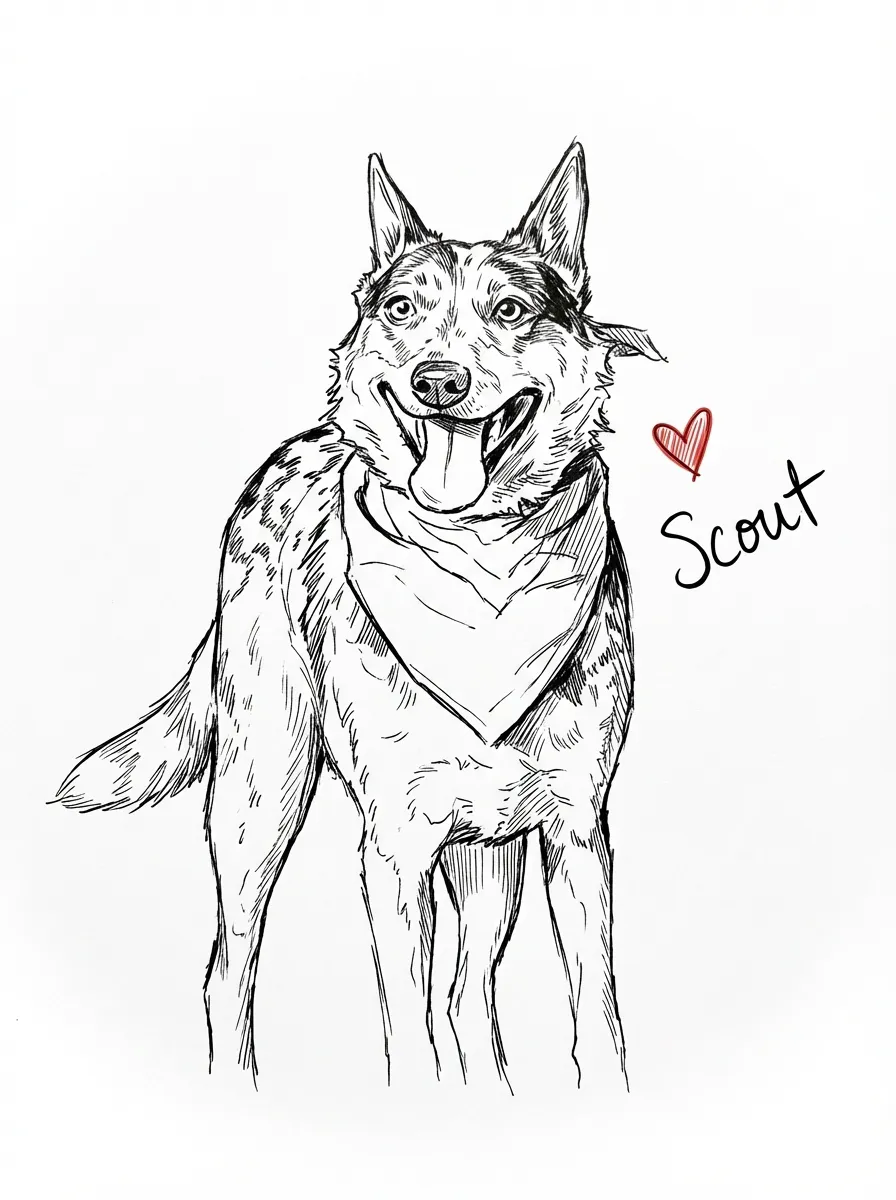 Scout, A Merry Companion