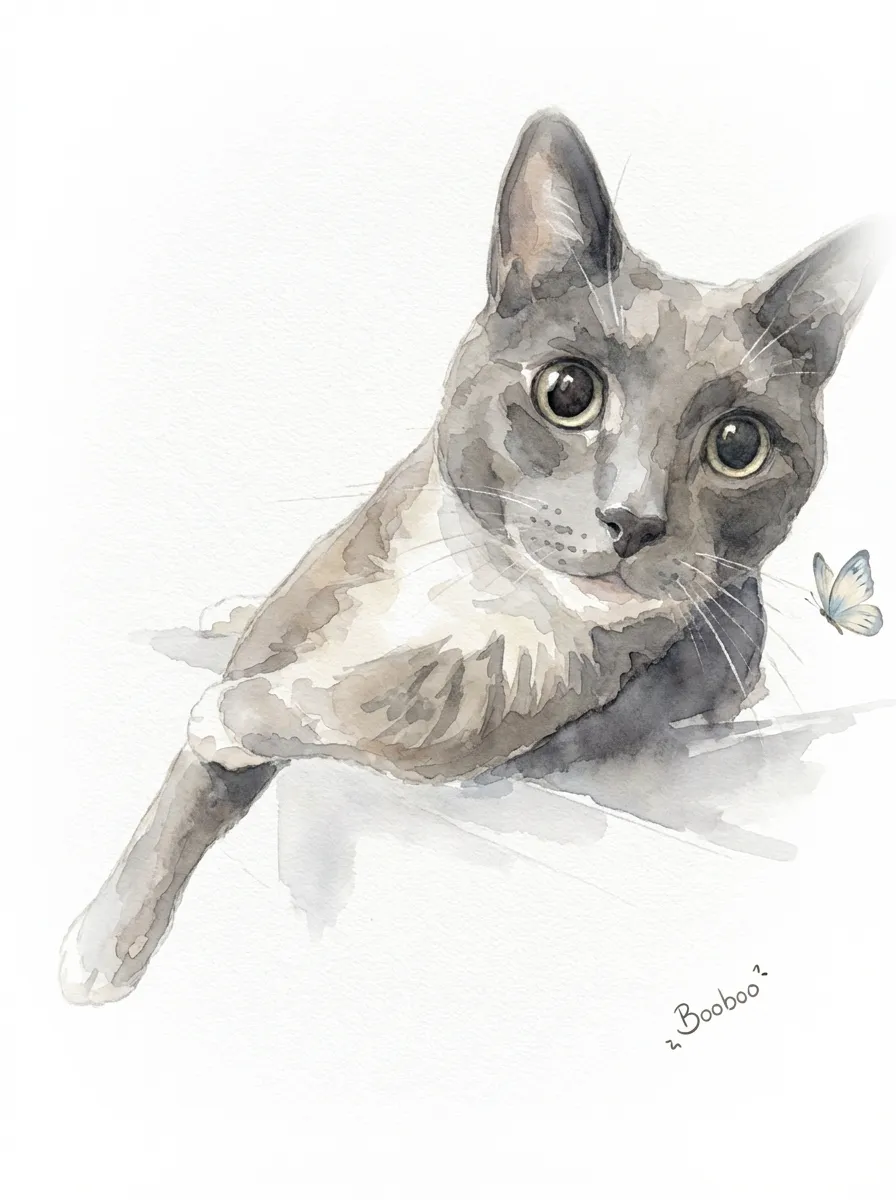 Booboo's Gentle Fascination