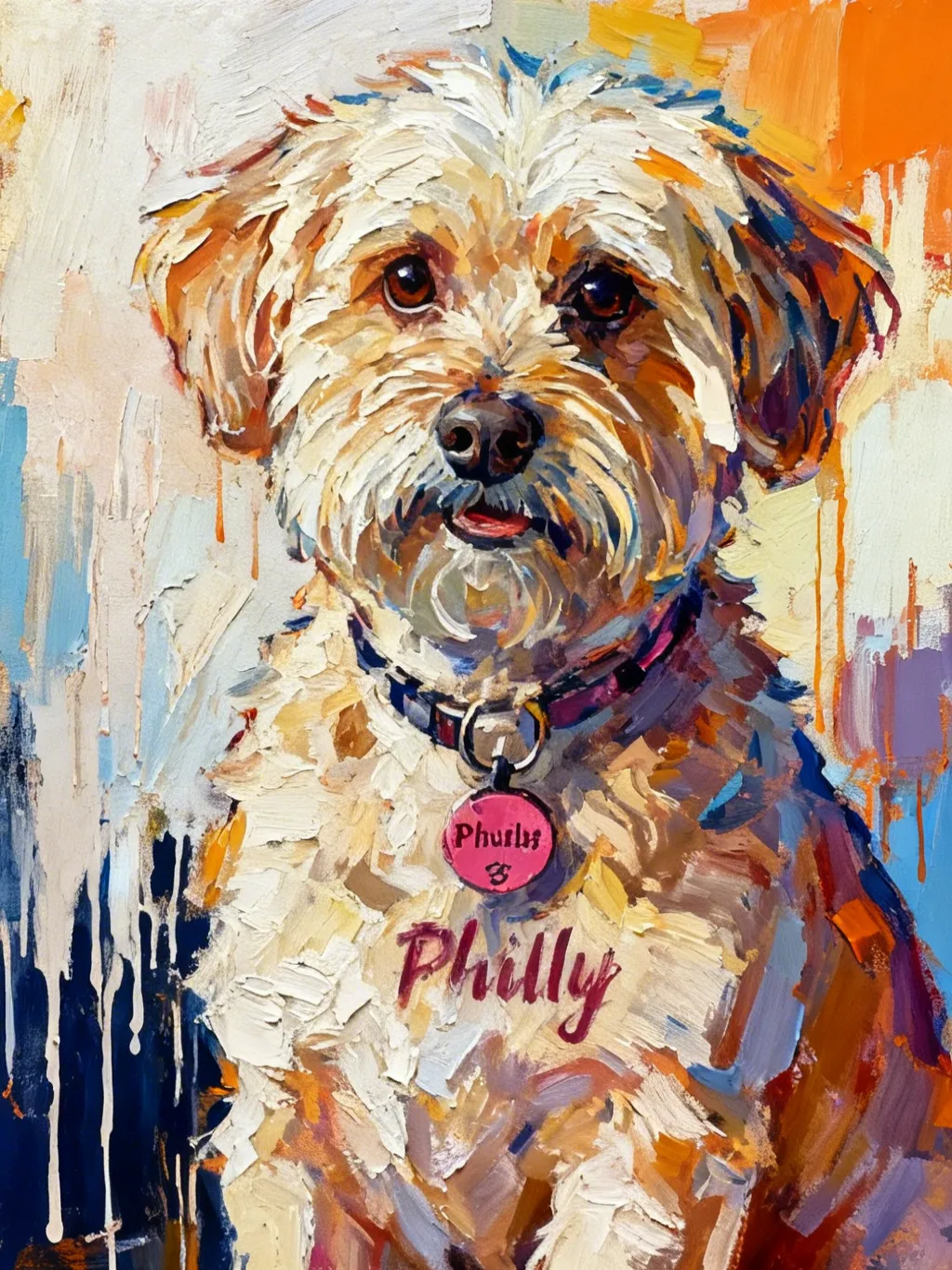 Philly's Gentle Gaze