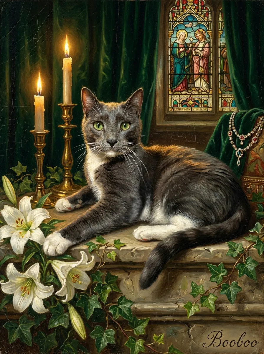 Booboo's Sacred Repose