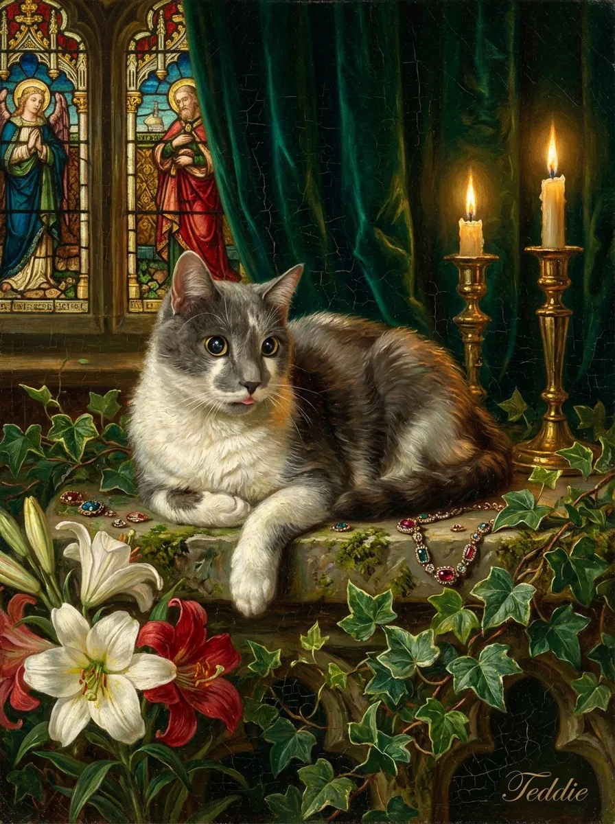 Teddie's Sacred Vigil