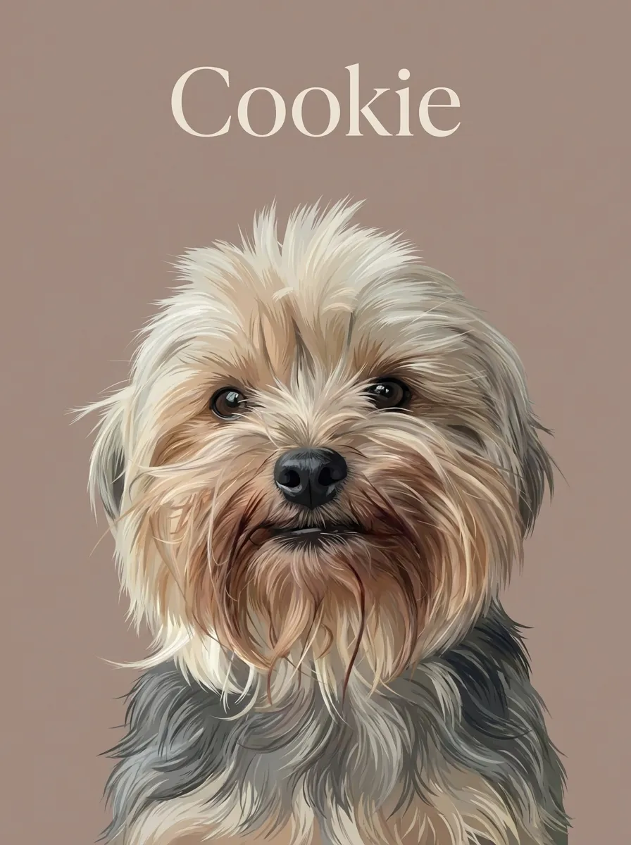 Cookie, A Gentle Gaze
