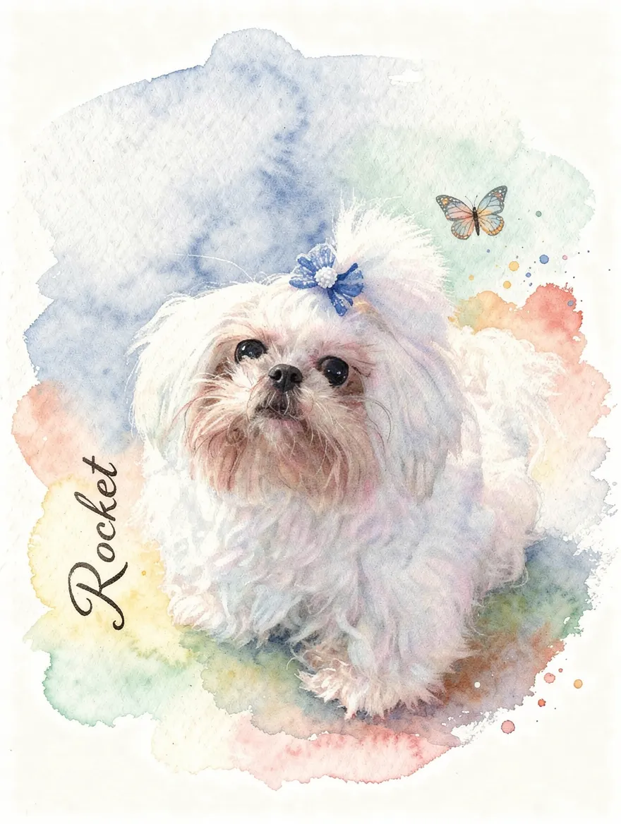 Rocket's Azure Reverie