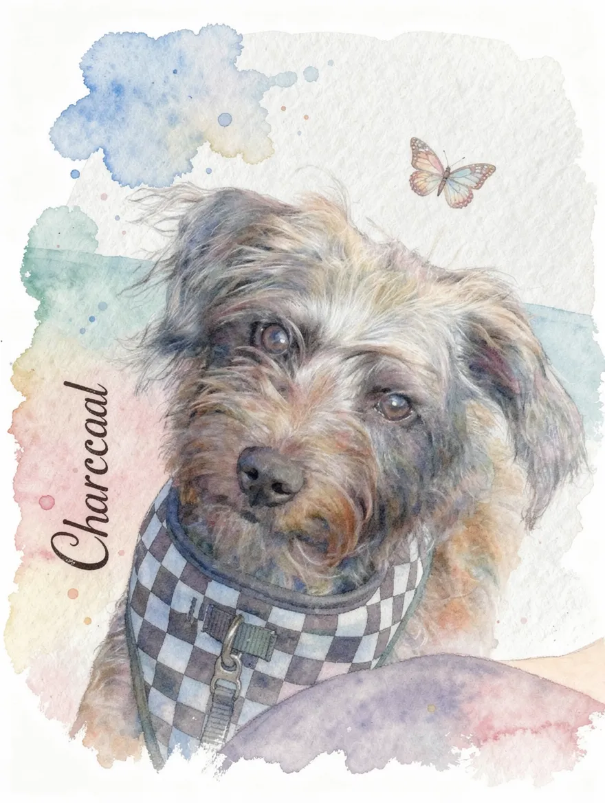 Charcoal's Quiet Wonder