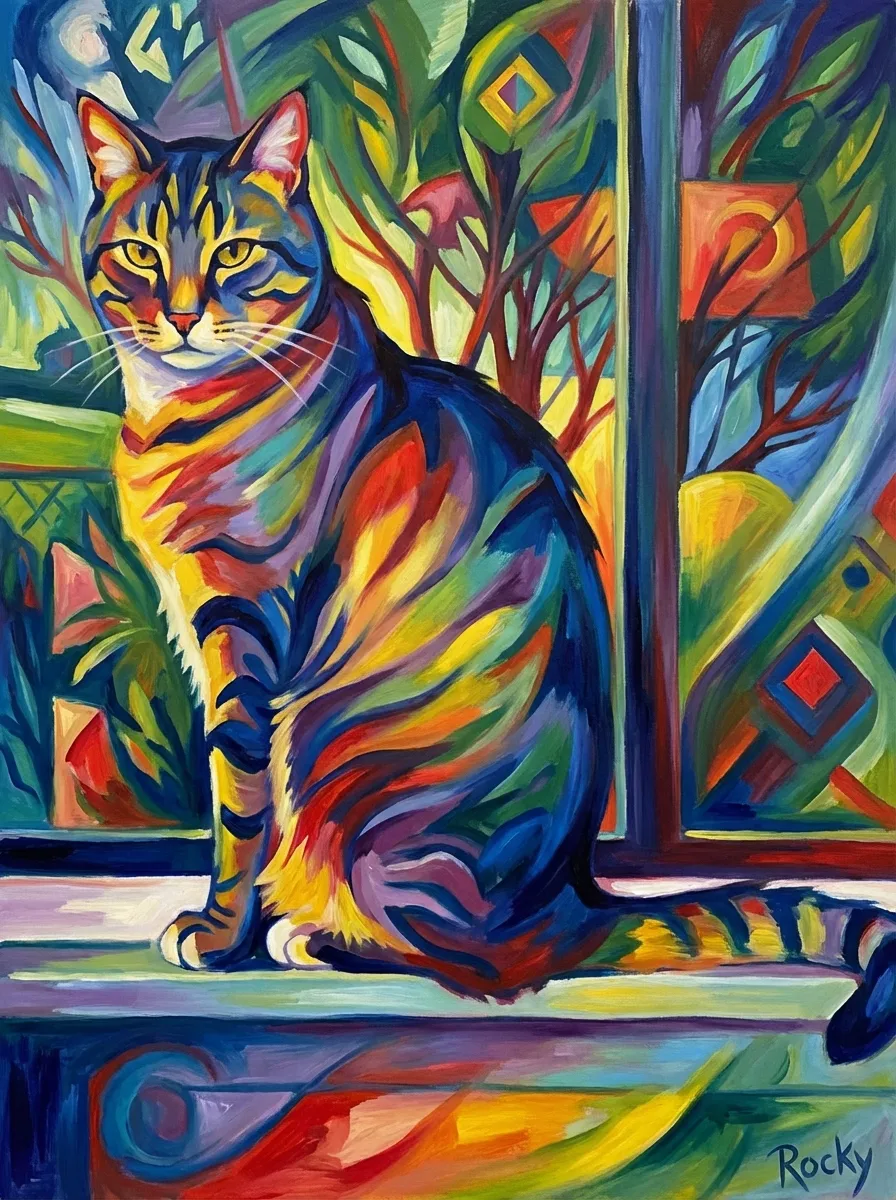 A Rocky Contemplation