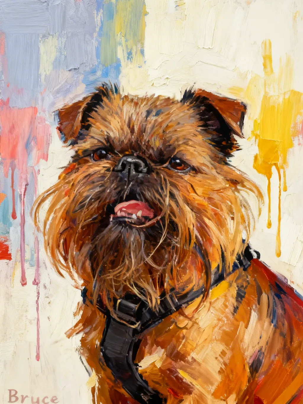 Bruce, A Lively Spirit