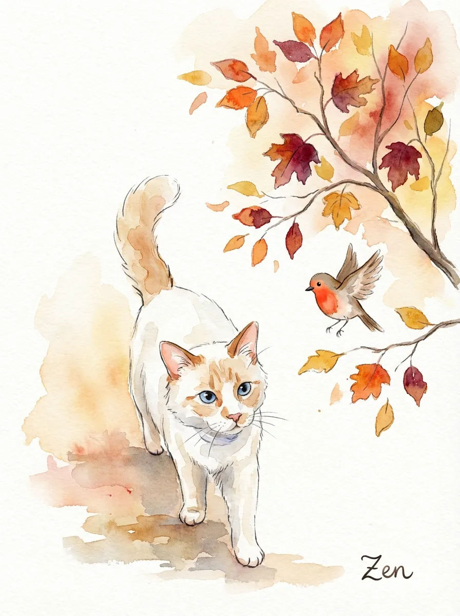 Zen of Autumn Leaves