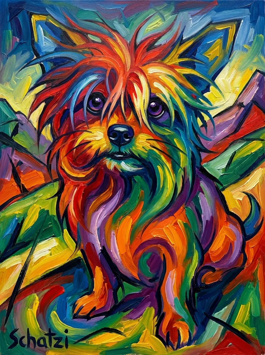 Schatzi, Spirit of Color