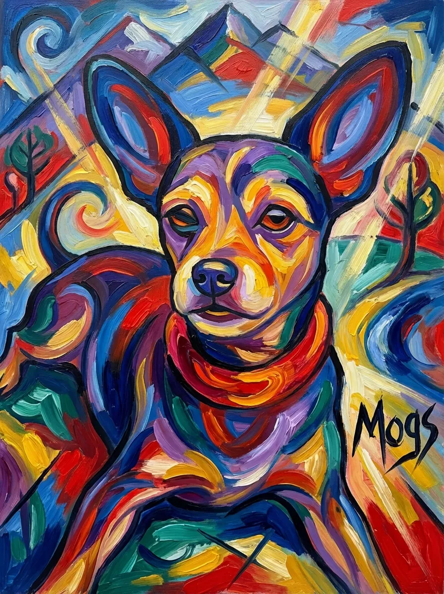 Mogs, Amidst Mountain Hues