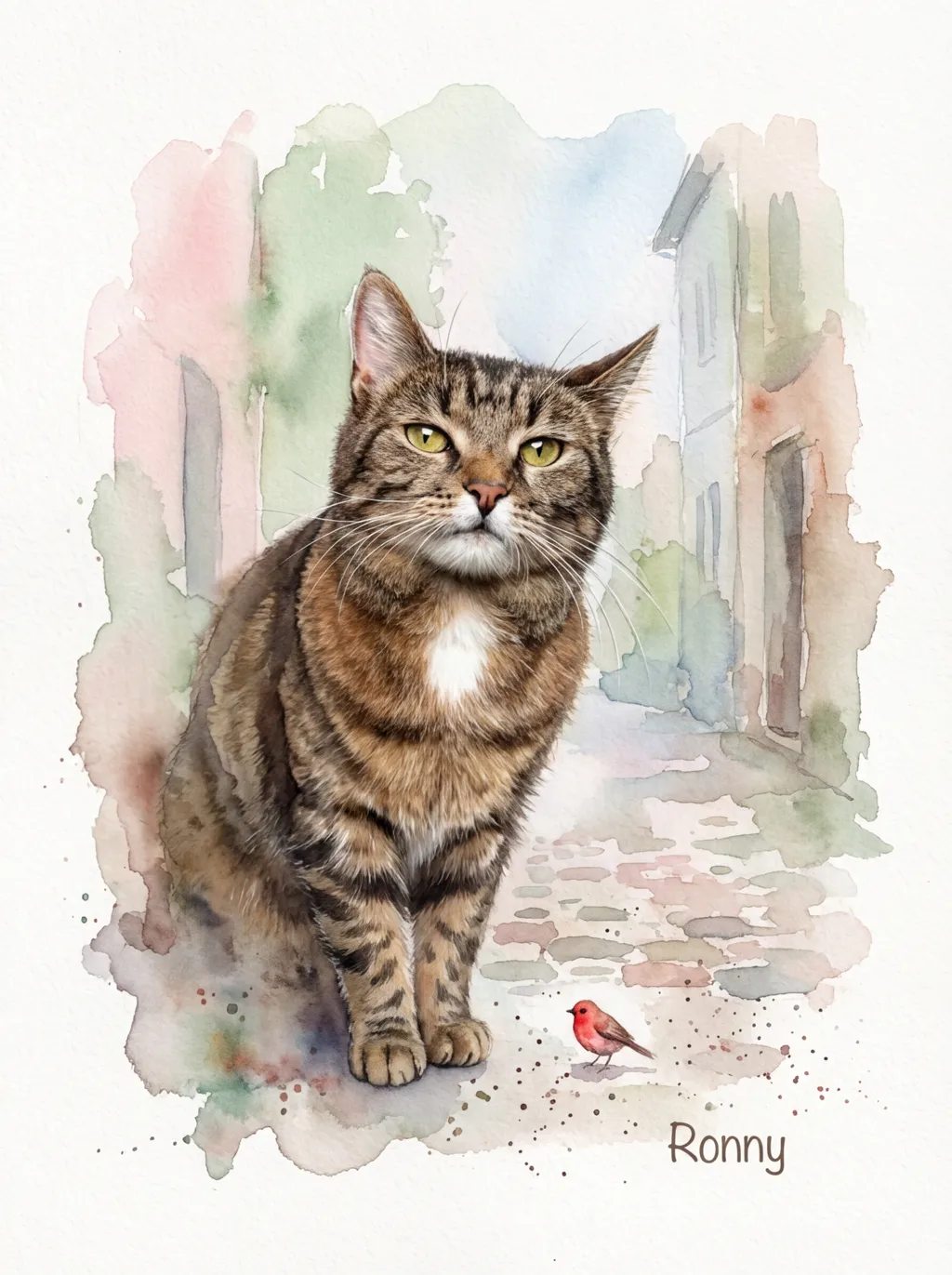 Ronny and the Redbreast