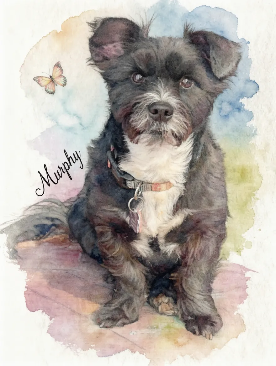 Murphy, Contemplating Flight