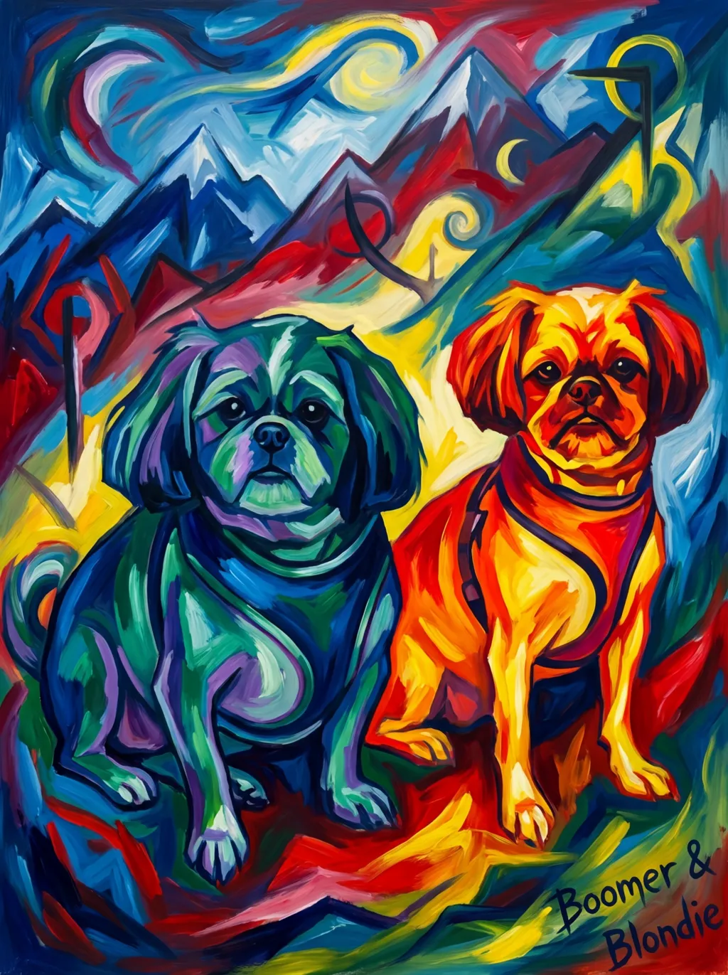 Boomer & Blondie, Mountain Reverie