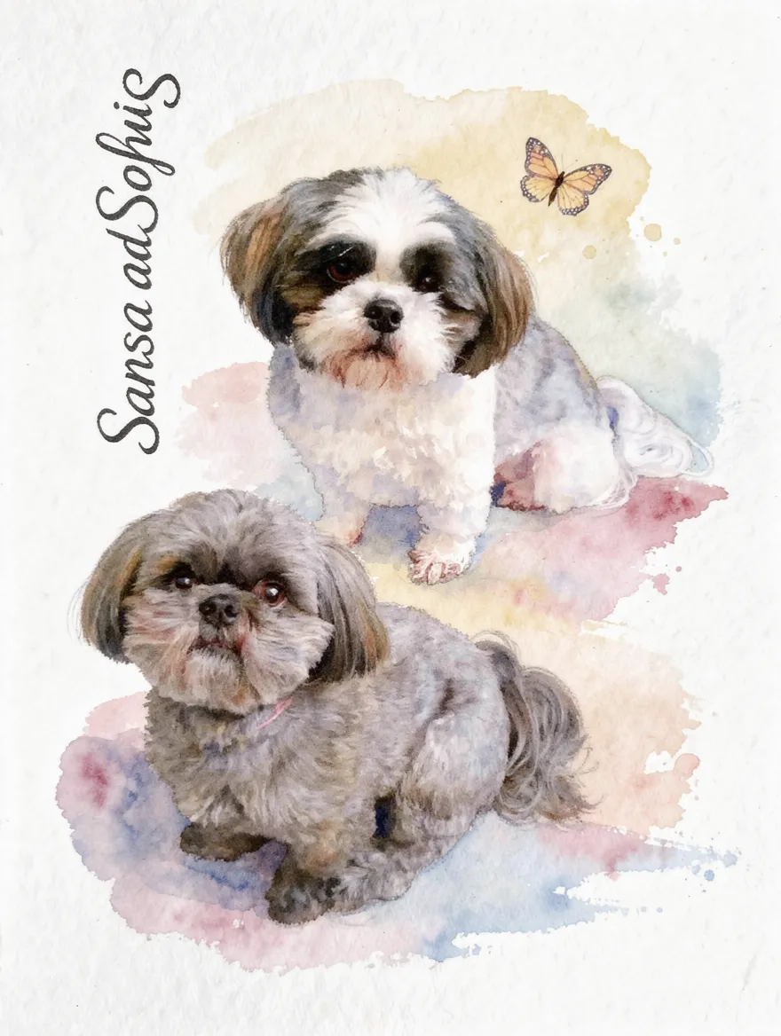 Sansa and Sophie, A Reverie