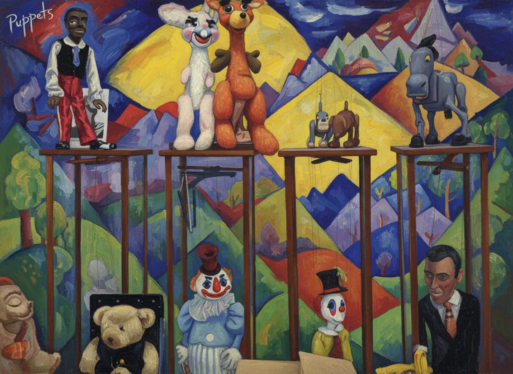 The Puppets' Tableau