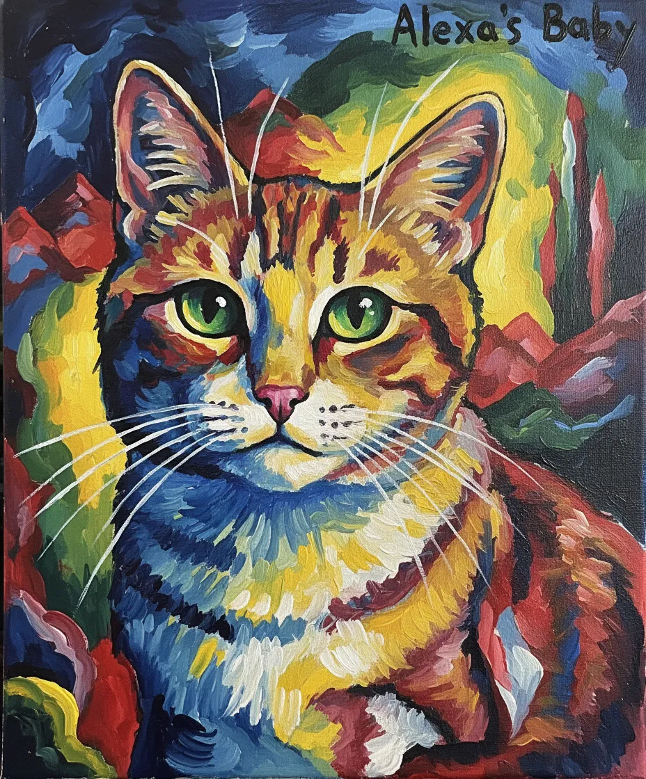 Alexa's Emerald Gaze