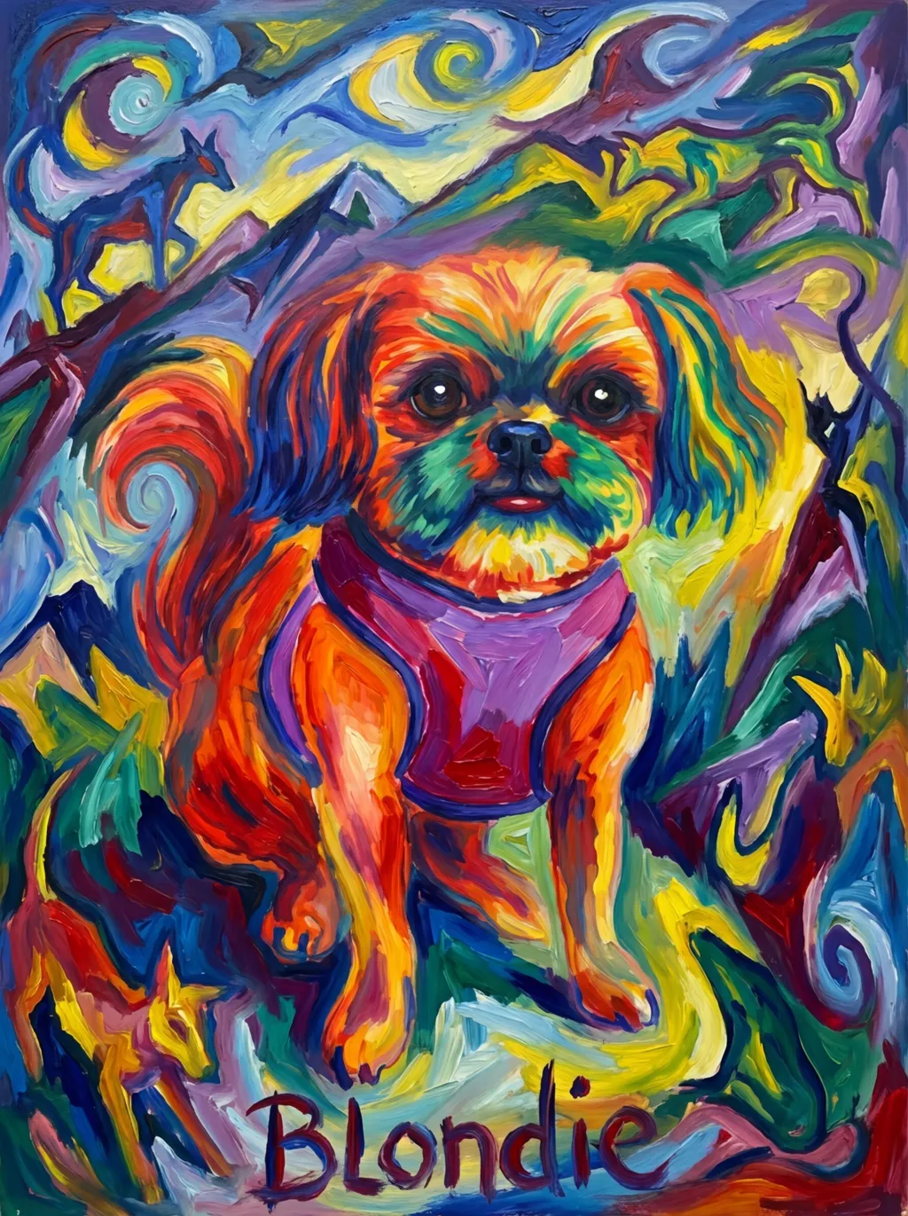 Blondie's Mountain Reverie