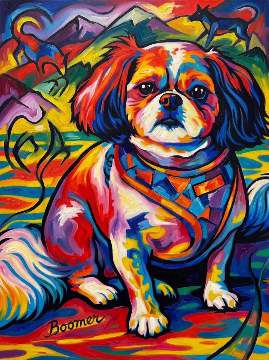 The Resplendent Boomer