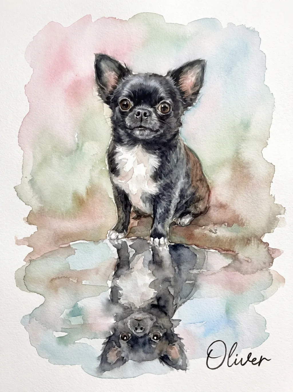 Oliver in Reflection