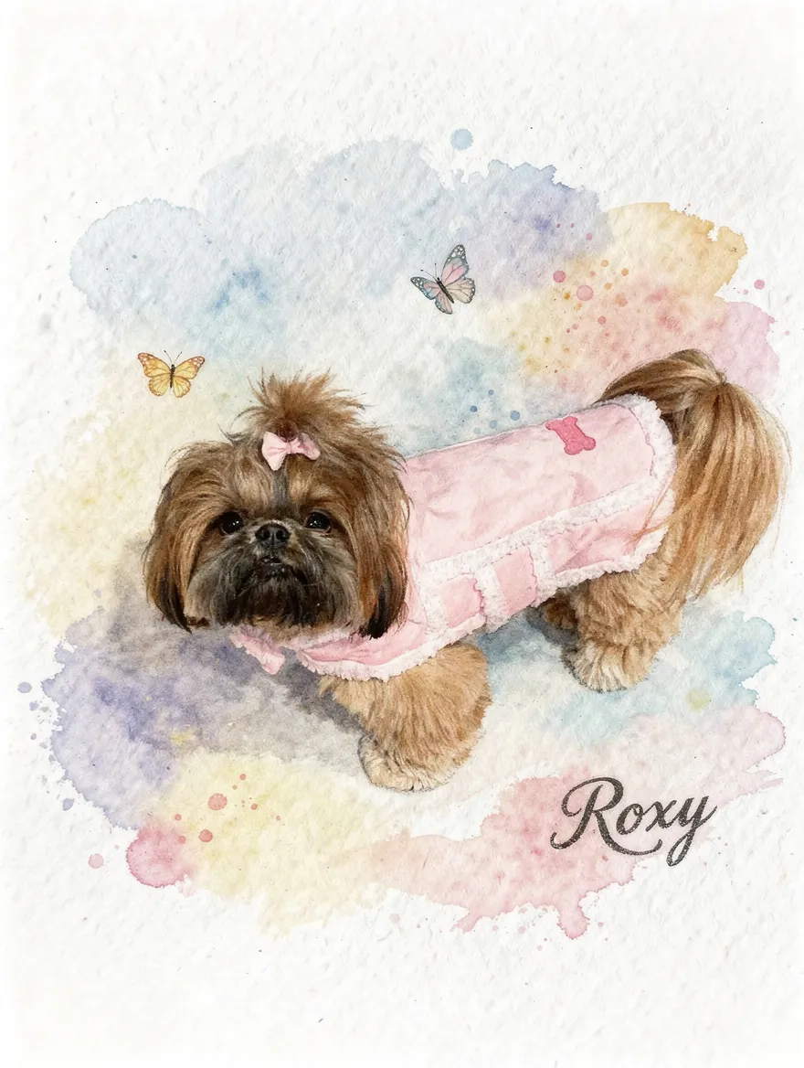 Roxy's Pastel Dream