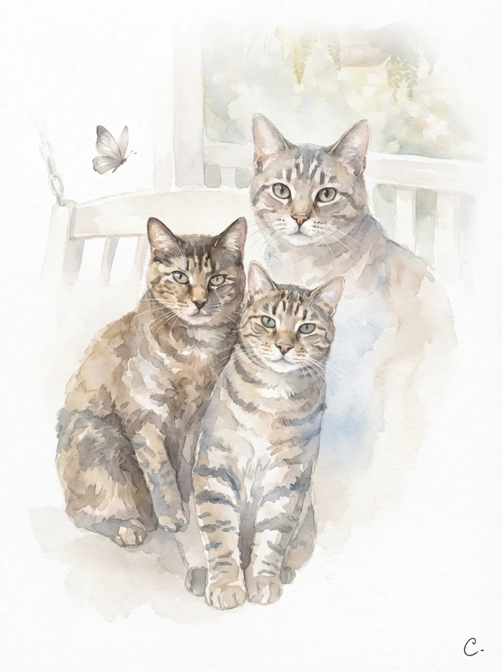 C's Lingering Companions