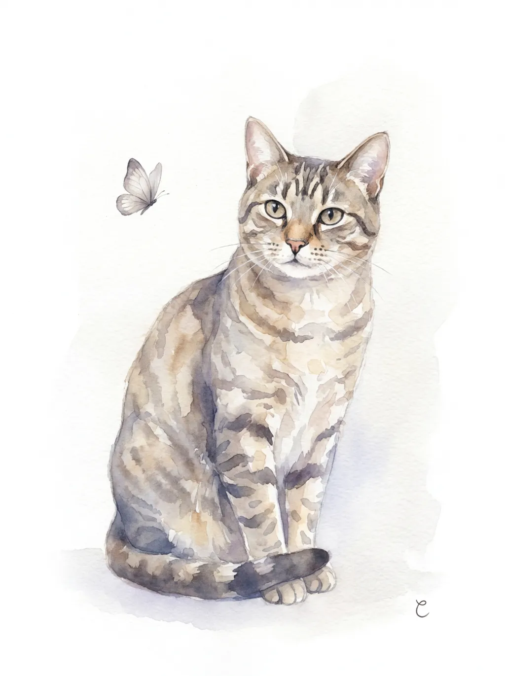 C's Butterfly Reverie