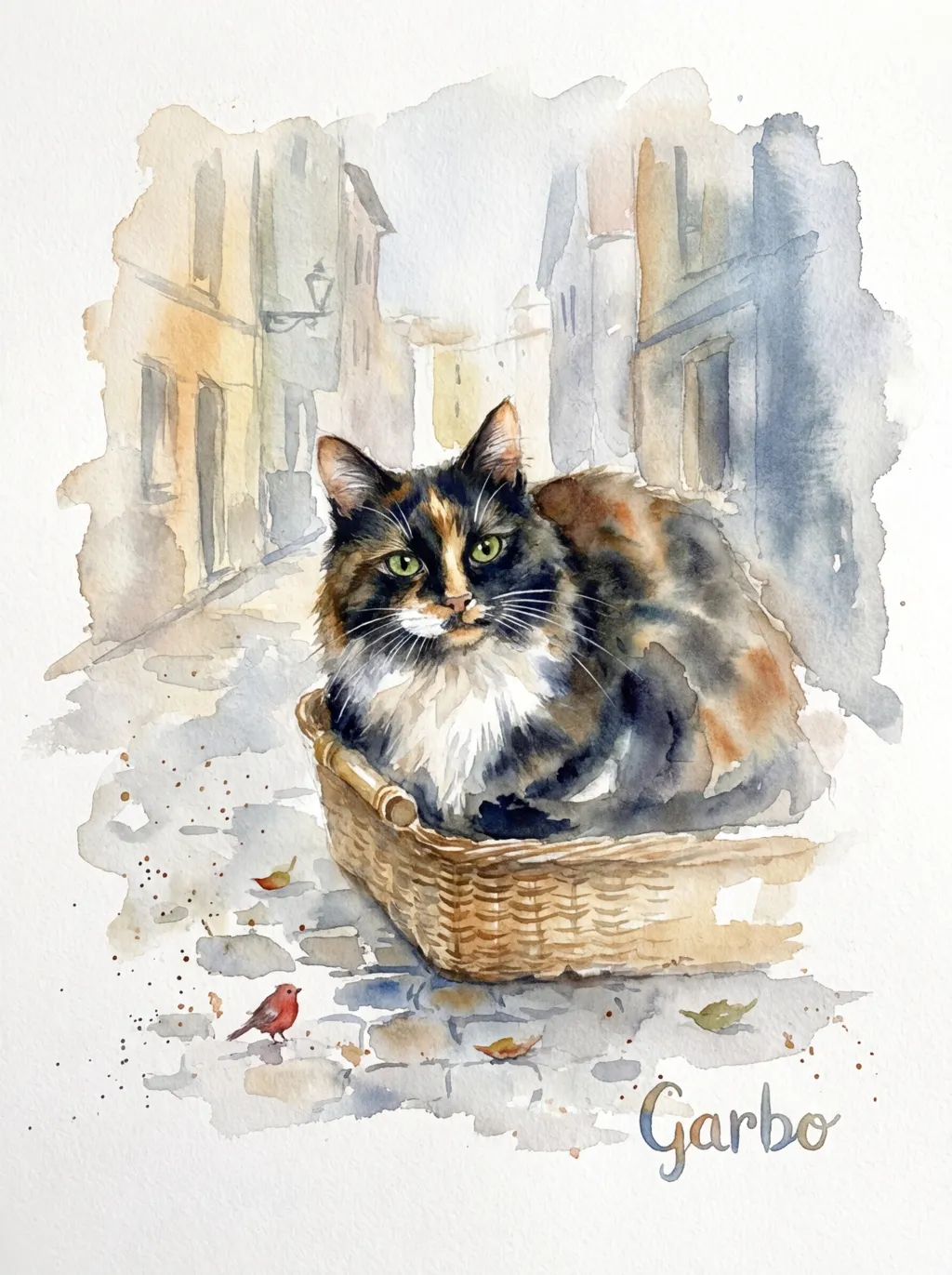 Garbo, Street Reverie