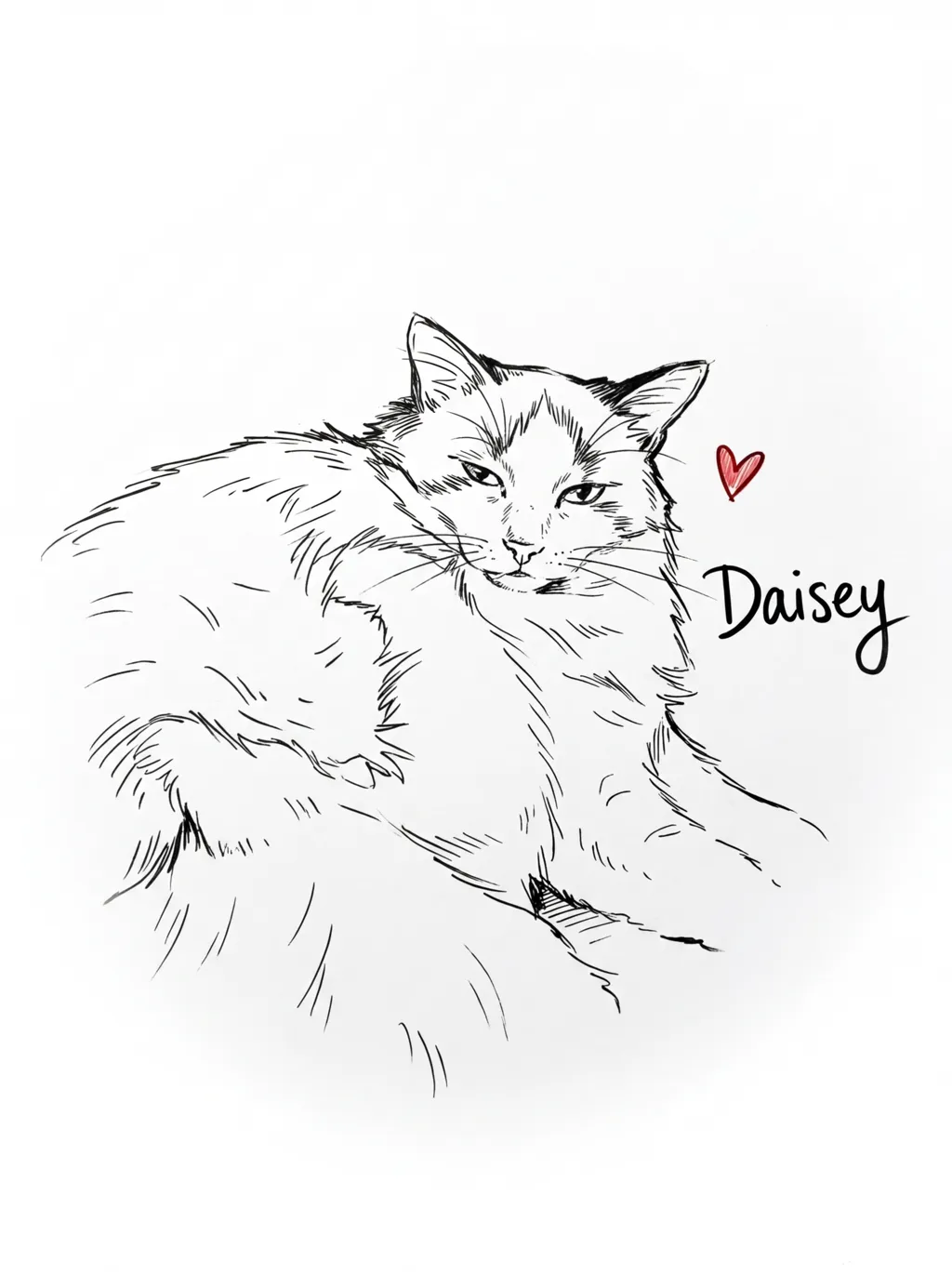 Daisey in Contemplation