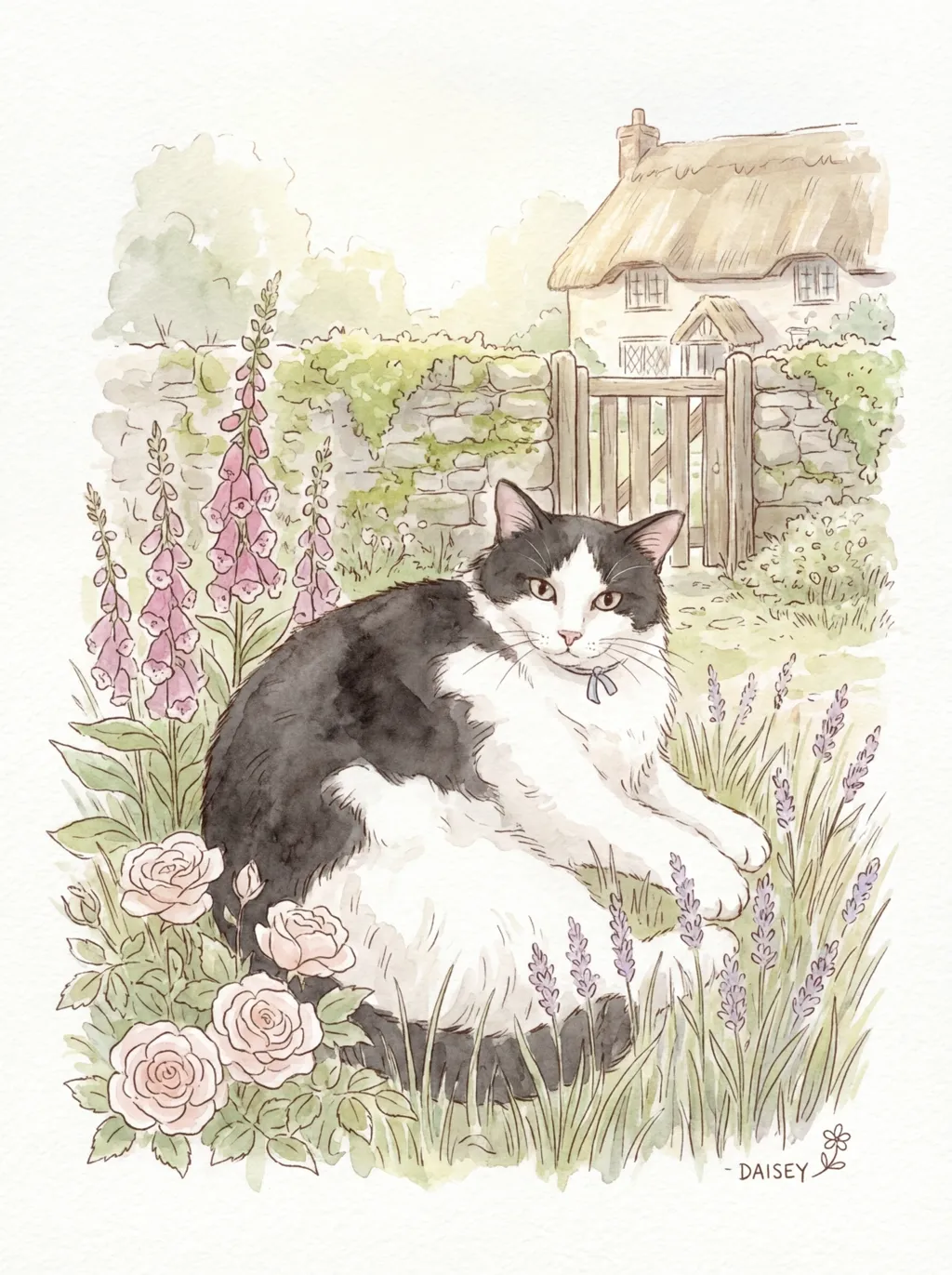 A Daisey in Repose