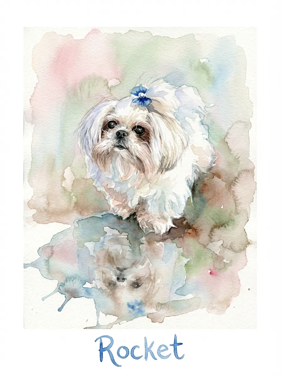 Rocket's Cerulean Reverie